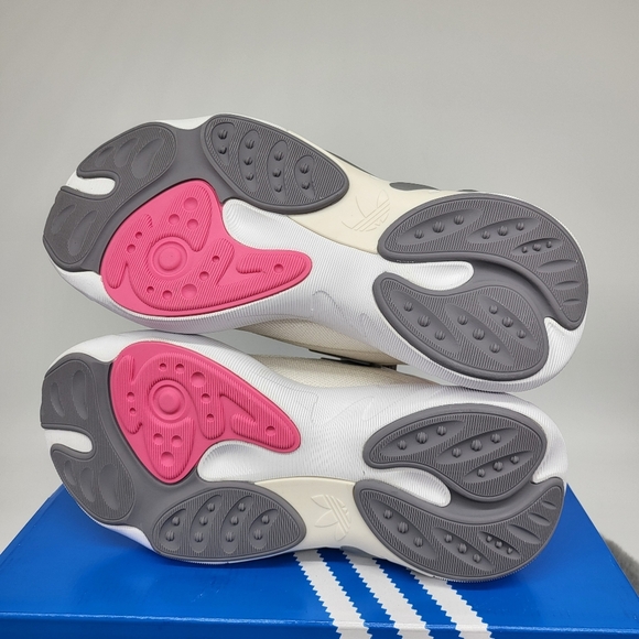 New Adidas adiFOM SLTN 'Cream Pink White' Women's Running Shoes Size 9.5 - Picture 7 of 7